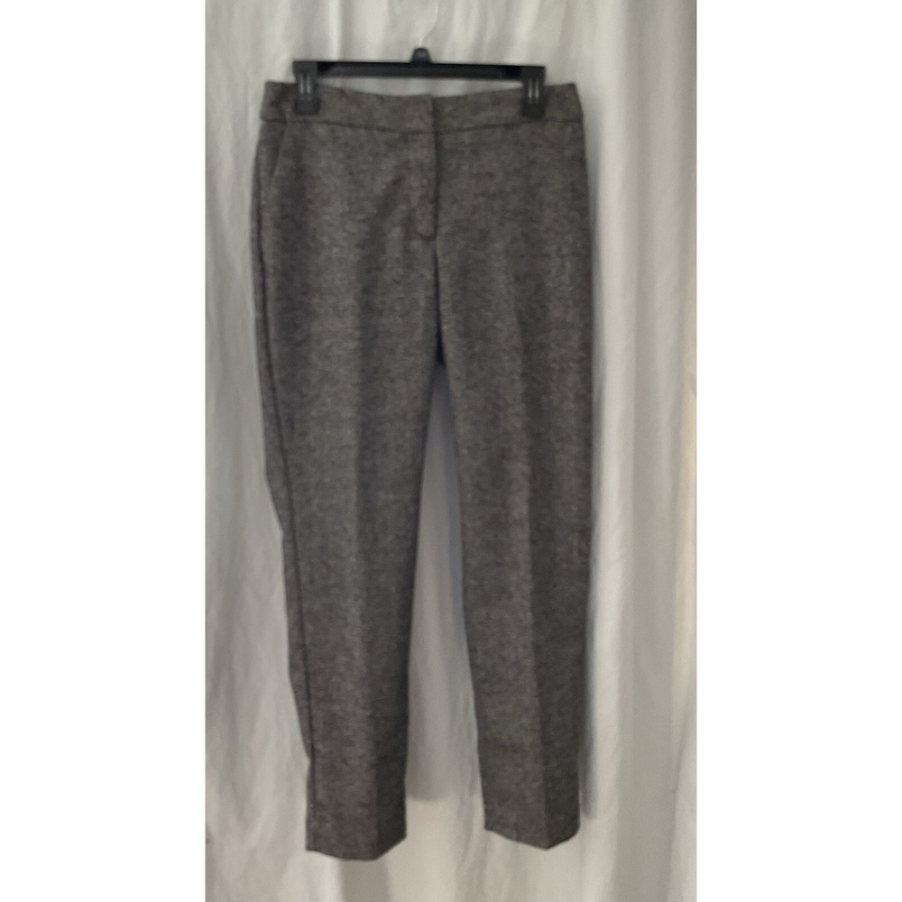 Talbots Size 4 Pants NWT Gray With Red